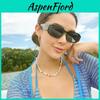 Fashion Square Pc Sunglasses With Uv400 Protection For Outdoor Sports And Travel