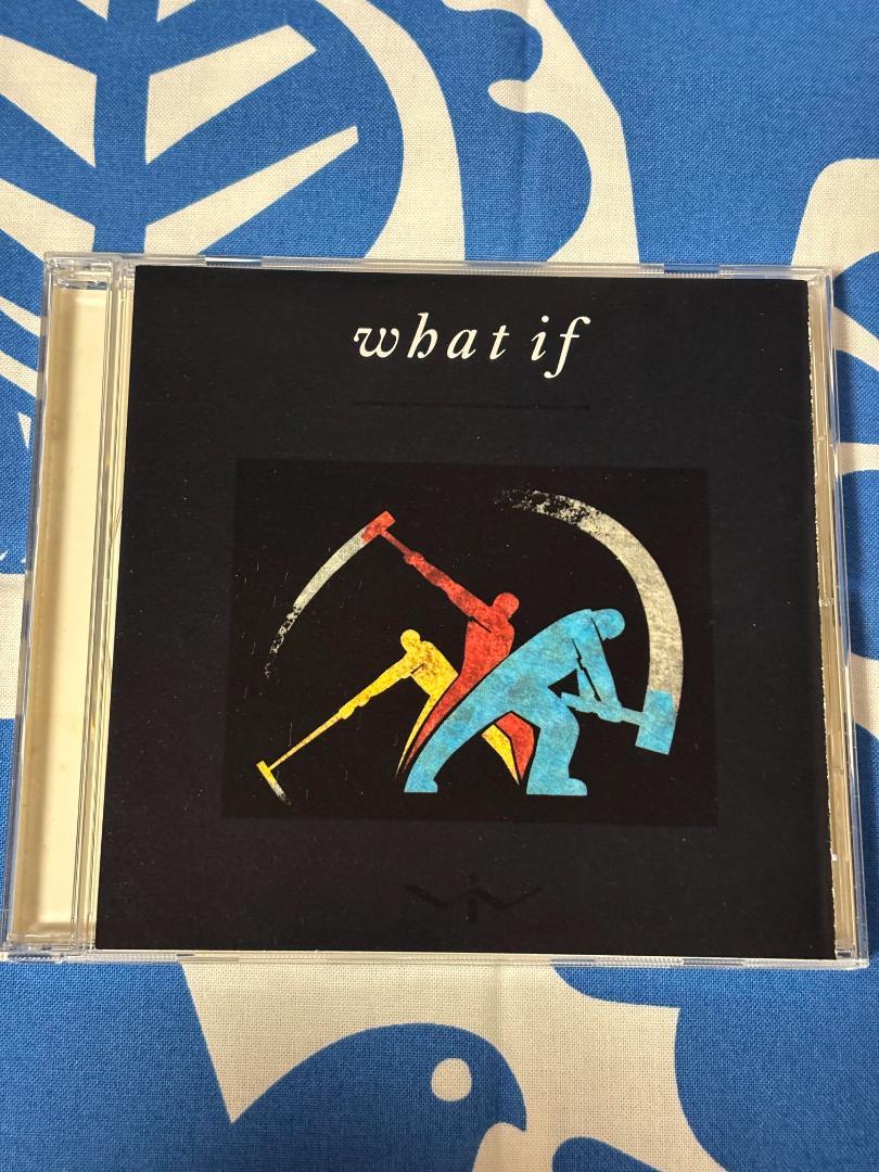 

[USED] WHAT IF 1987 AOR