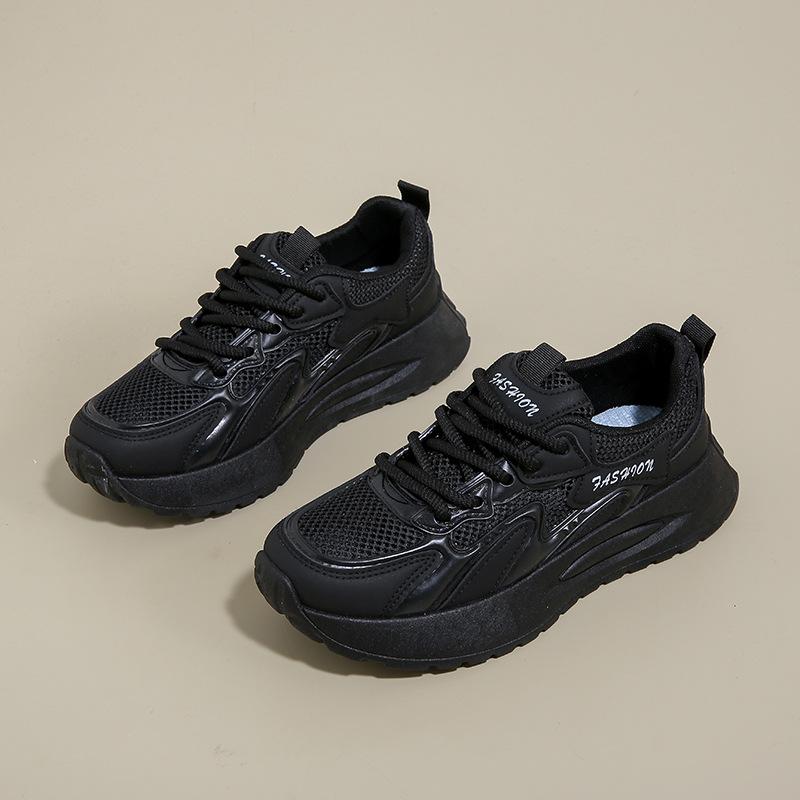 New Dad Shoes Women's Spring Student Sports Running Casual Shoes Platform-soled Women's Shoes