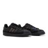 adidas Campus 80s 'Black' (Unisex) Core Black / Core Black / Core Black Skateboard Shoes GX8433