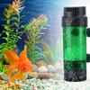 Fish Tank Double Biochemical Filter Aquarium Physical Sponge Filters with Suction Cup(LH600)
