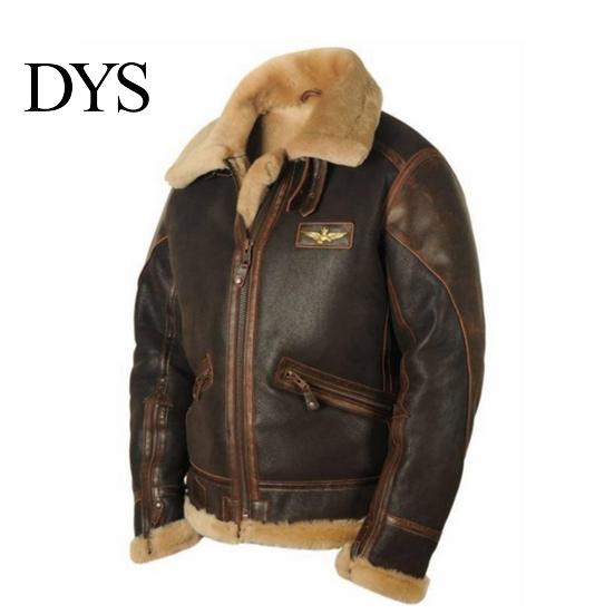 Autumn Jacket Men Coat Plush Zipper
