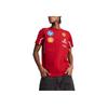 Puma X Ferrari Collaboration Scuderia Team HP 2025 Copy Series Comfortable Crew Neck Pullover Short Sleeve T-Shirt Men T-Shirts Deep-Cherry 76394501