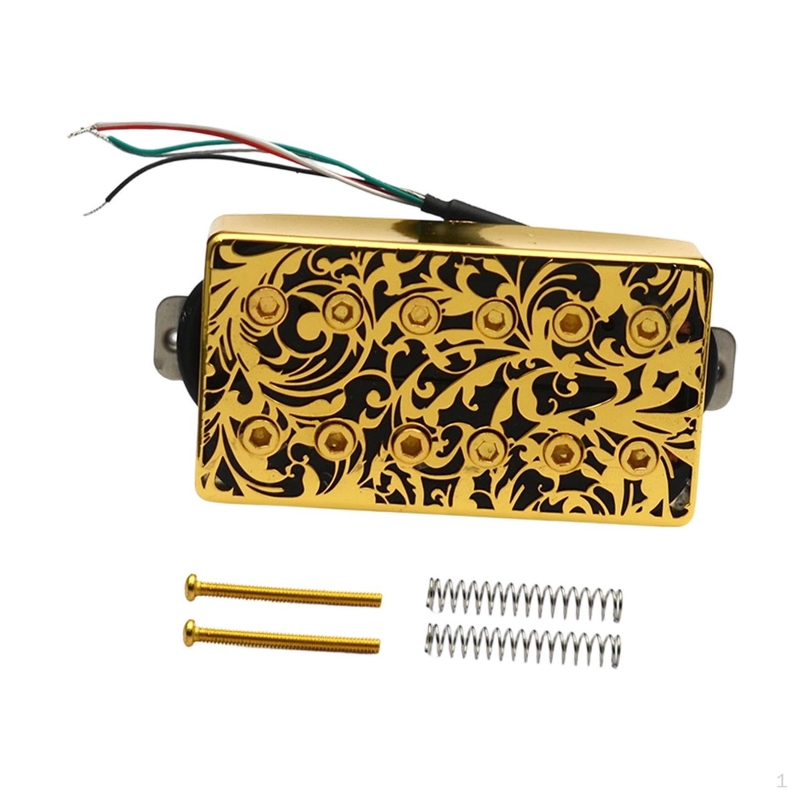 

Електрогітарний звукознімач Humbucker, Подвійна котушка для живих виступів 52mm