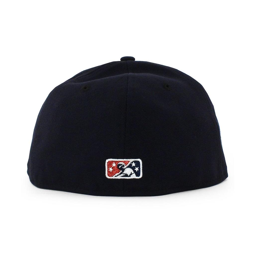 New Era Cap 59FIFTY Seattle Mariners MLB COOPERSTOWN KELLY GREEN BOTTOM FITTED CAP Navy SEATTLE MARINERS Cooperstown Hat 5950 Sz 7-38 [Used]