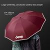 CMI1 Car Led Light Automatic Folding Windproof Umbrella Jeep Grand Cherokee Wrangler JK Gladiator Patriot Commander Renegade Compass