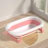 Adjustable Baby Bath Tub with Temperature Sensor