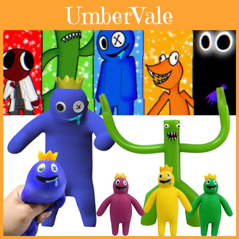Roblox Rainbow Friends Jouet Fidget Squishy Anti-Stress Décompression Accessoire Cadeau de Noël
