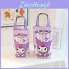Guarda-chuva de Copo com Padrão Hello Kitty Cinnamoroll My Melody Bolsa de Lona para Armazenamento Para Uso Diário