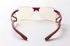 Zygospec Airsight Nose Padless UV Blue Light Red Sunglasses, Protection, Protection, Red, AS-001 RD,
