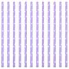 100Pcs Disposable Paper Straws Food Grade BPA Free Rich Color Holiday Party Heart Dot Print Drinking Water Straws