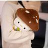 Internet Celebrity Mushroom Plush Toy - Cute Shiitake Doll Gift