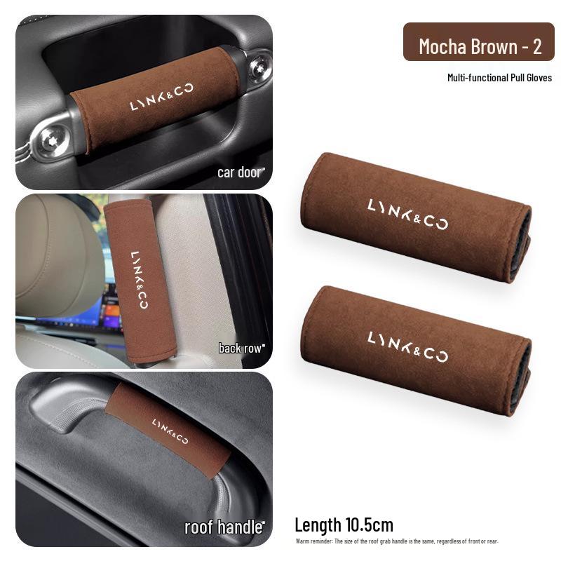 Lynk & Co 01/02/03/05/06/09 Roof Liner Suede Armrest Cover