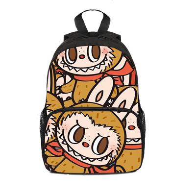 School Bag Elementary School Students Front Bag Cartoon Large Capacity Backpack Boys Fashion Backpack 5413 KTY