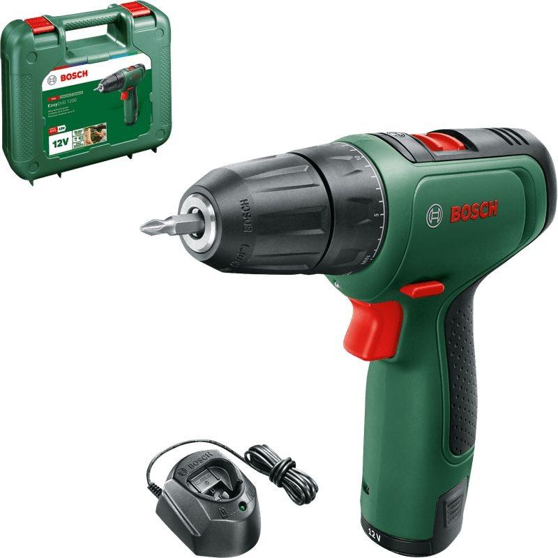 

Аккумуляторная дрель-шуруповерт Bosch Easydrill 1200