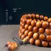 High-Oil Yabai Sandalwood 108 Bead Necklace & Bracelet for Men and Women