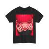 Anime Girl Emo Red Kawaii Fashion Graphic T-Shirt Streetwear Gift Men Women Tee