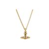 Tiny Orb Medium 3D Saturn Pendant Necklace Women Necklace Gold 63020097R001