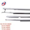 Chrome Exterior Trim Strip for Toyota ES270/350/450H 08-14 Models, Part Number 75720-48060