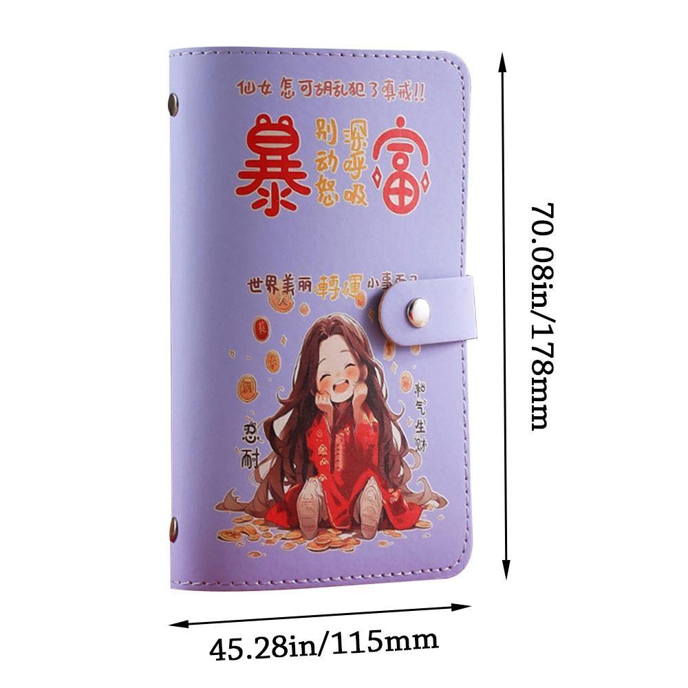 PU Mini Binder Savings Challenge Waterproof Savings Challenges Sheets Gifts Budget Binder for Kids