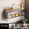 Yipan Suction Cup Wall-Mounted Spice Rack
