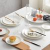 Chuwanya Bone China Dinner Plates