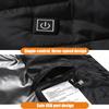 Heated Vest for Men Women Winter Thermal Smart USB Heating Vest 9 Carbon Fiber Heating Pads 3 Temperature Levels No Battery