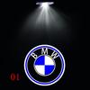 For BMW M 2pcs For BMW Welcome Light Car Door Logo Projector Lamps E90 E91 F20 E92 E93 E60 E61 F10 F07 E63 E64 F12 F13 F30 E87 F20