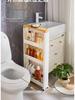 Ultra Slim Gap Kitchen & Bathroom Storage Cabinet