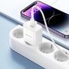 BOROFONE BA81A Platinum 20W Single Port PD Fast Charger (EU Plug)