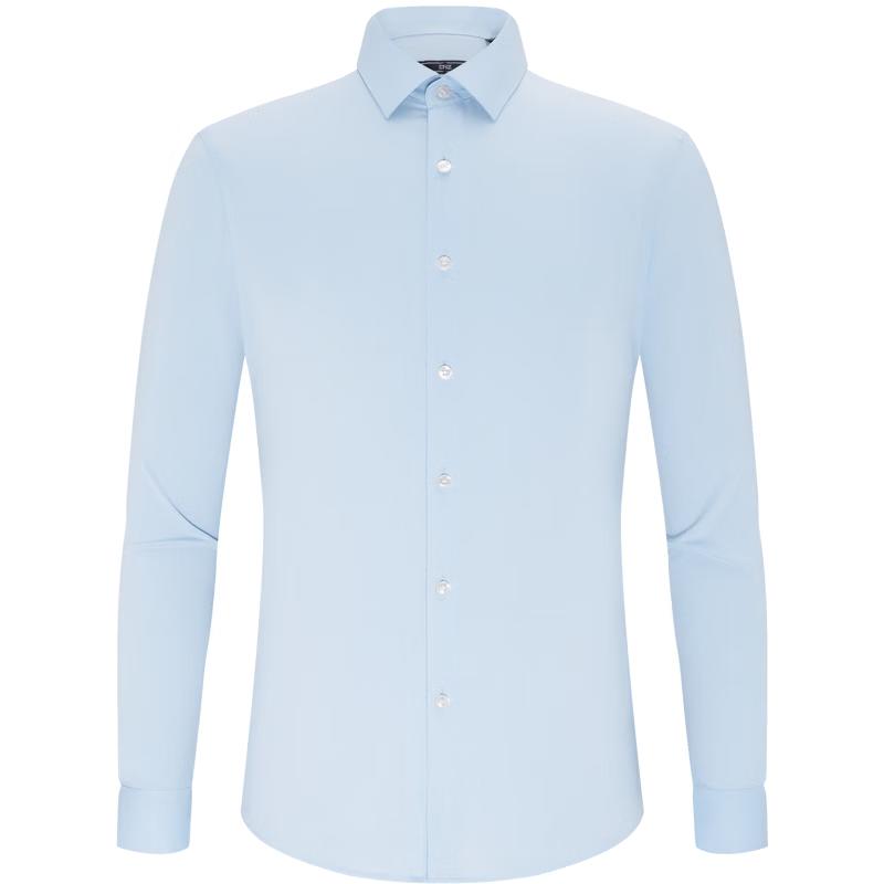 EMZ Men s Business Casual Long-Sleeve Shirt XL