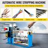 Electric Wire Stripping Machine, 0.06 inch-0.15 inch Automatic Wire Stripping Machine, 11 Channels 10 Blades Cable Stripping Machine, Wire Stripping