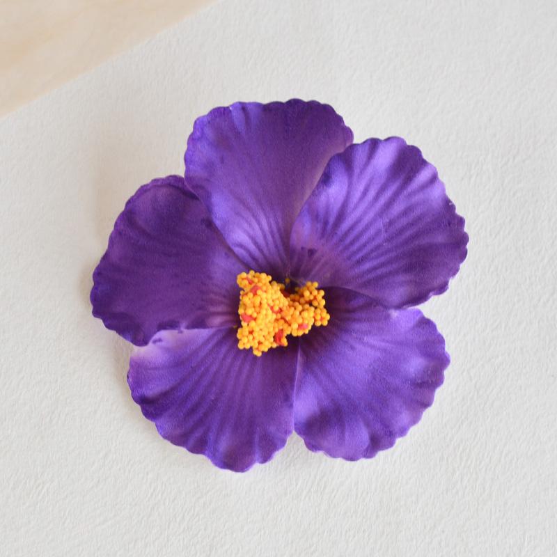 5/10Pcs 10cm Hibiscus Flower Hawaiian Party Summer Beach Birthday Table Decoration Wedding Artificial Flower DIY Hair Decor Gift