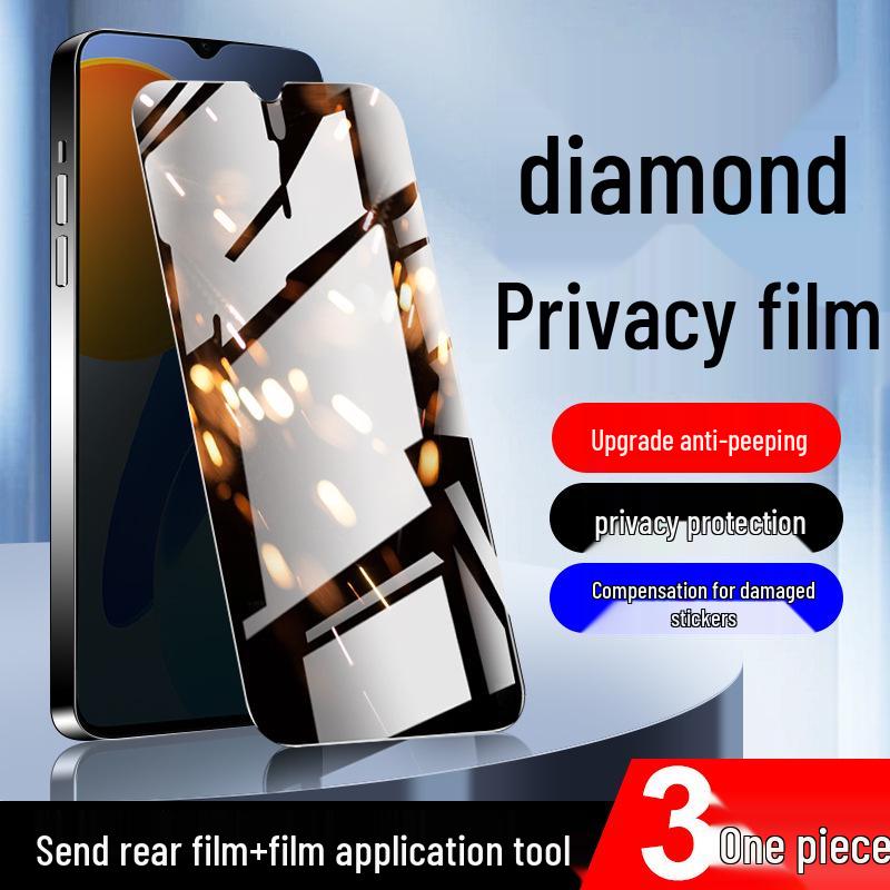 

Honor Play 30/30 Plus Anti-Peep, Anti-Fingerprint, Anti-Drop Full Screen Tempered Film Honor Play 30M