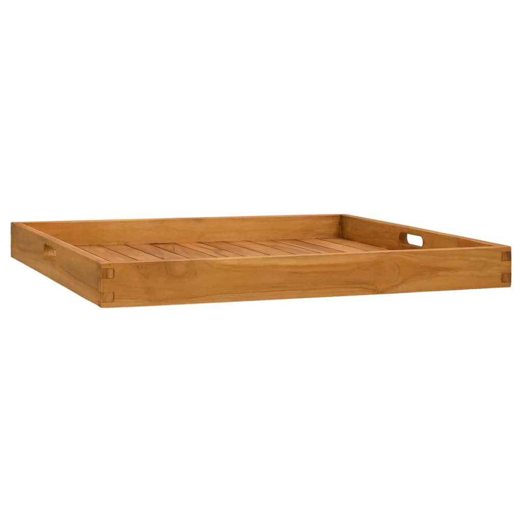 Vidaxl Taca, 70X70 Cm, Lite Drewno Tekowe