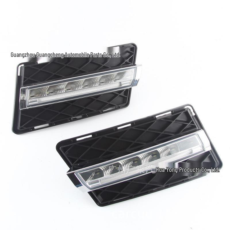 

Compatible Daytime Running Lights for Mercedes-Benz: GLK, GLK300, GLK350, GLK500, and 204 Models.