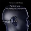 Wireless Bone Conduction Headphone Hands-free with Mic X7 Bluetooth Sports Earphone Digital Display Earbuds Ear-hook Headset