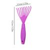 Plastic Mini Comb Cleaner Embedded Hair Brush Hair Remover Handle Cleaning Brushes Cleaners Special Barber Hairdressing Tool
