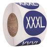 500Pcs/Roll 2.5cm Size Marking Stickers Self-Adhesive Labels for Clothing Shoes Price Tags Handwrite Small Tags