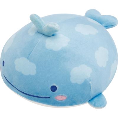MV11101 Süper Mochimochi Peluş Oyuncak Kayıp Balina Jinbei-san (S)