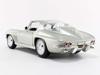 Maisto 1965 Chevrolet Corvette Silver Scale Special Edition Model with Display Opening and Working Classic Vintage Car 1/18 Base, Doors, Suspension,