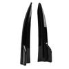 Rear Bumper Lip Splitter Canard Left Right Bumper Diffuser Spoiler Replacement For 3 Series G20 G21 M Sport 2019 2022