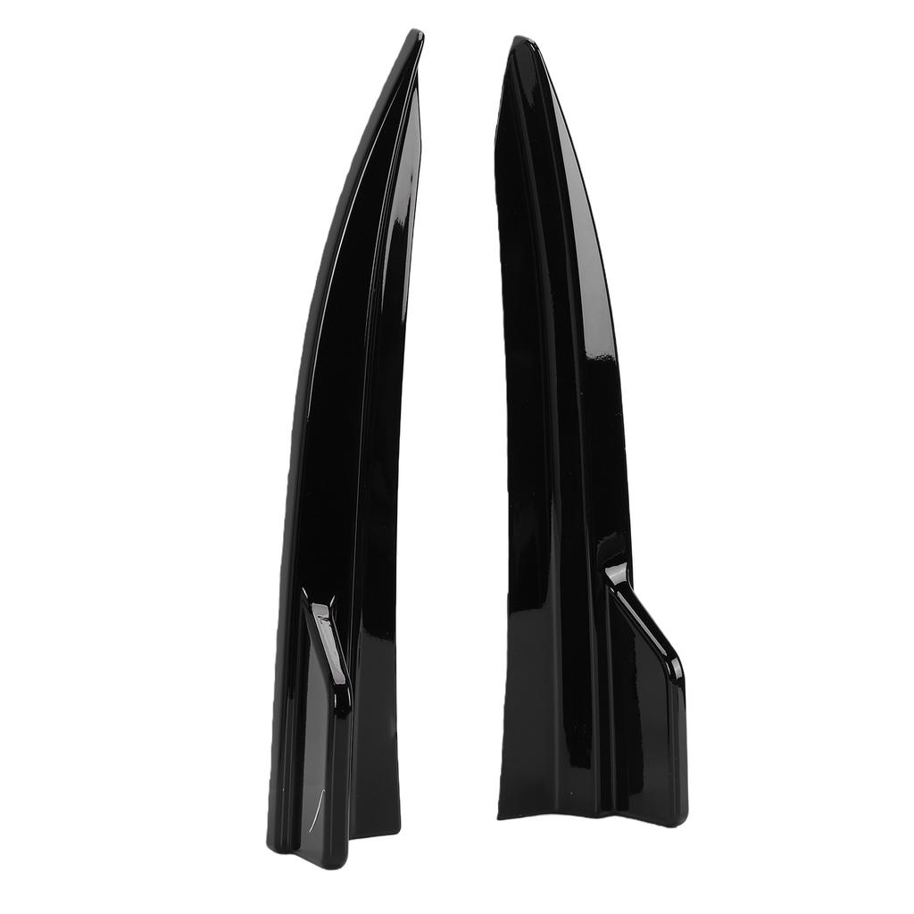 Rear Bumper Lip Splitter Canard Left Right Bumper Diffuser Spoiler Replacement For 3 Series G20 G21 M Sport 2019 2022