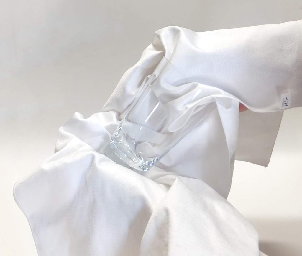 Toray Glass and Dish Cloth, Toraysee Micro Polishing "Professional Dishwasher" Large, 5000mm, 320x750mm, White