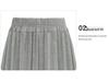 Plus Size Women's Cropped High-Waisted Wide-Leg Pants - European & American Style, Slimming & Loose Fit