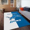 Detroit Team Spirit  Carpet, Kitchen Rugs, Yoga Mat, Non-Slip Mats, Rug for Bathroom, Living Room bedroom, Camping Rugs Christmas Gift