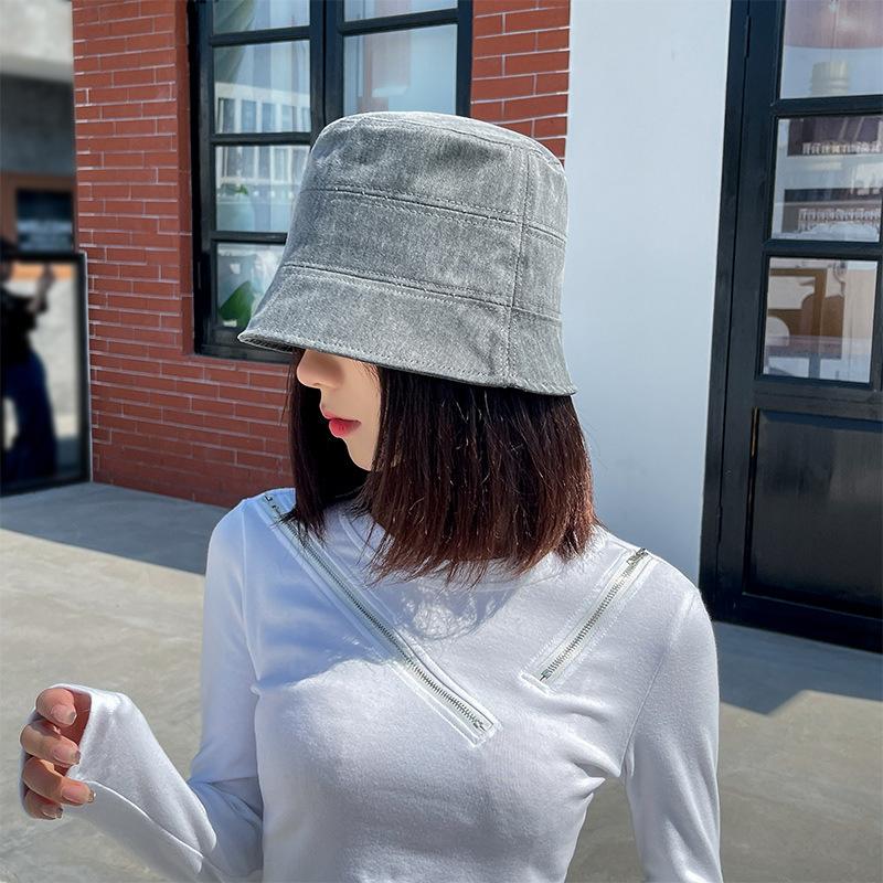 Buy Simple Style Fisherman Hat Female 