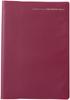 Franklin Planner Organizer, 1 Page Per Day, Starting January 2026, B6 PVC, Burgundy, 86553