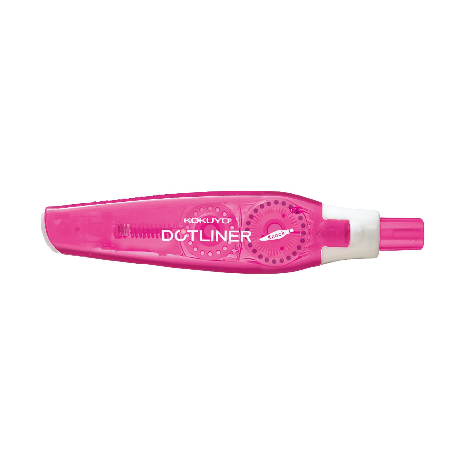 KOKUYO Dotliner Knock Tape Glue, Pink, TA-DM480-07P розовый
