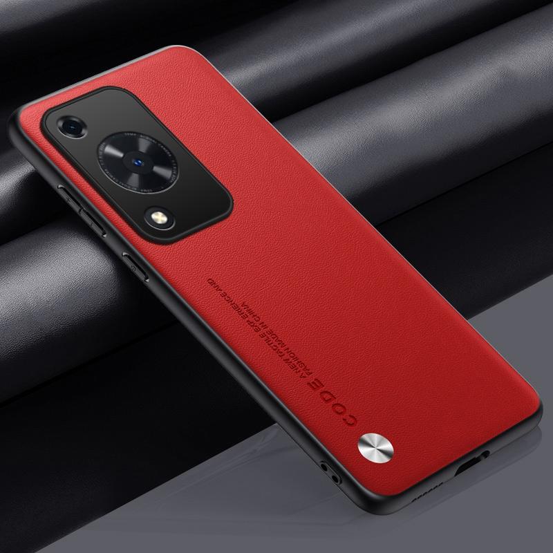 Luxury PU Leather Case For Huawei Nova Y72 Y72S Back Cover Matte Silicone Full Protection Phone Case For Huawei Nova Y63 Y72 S